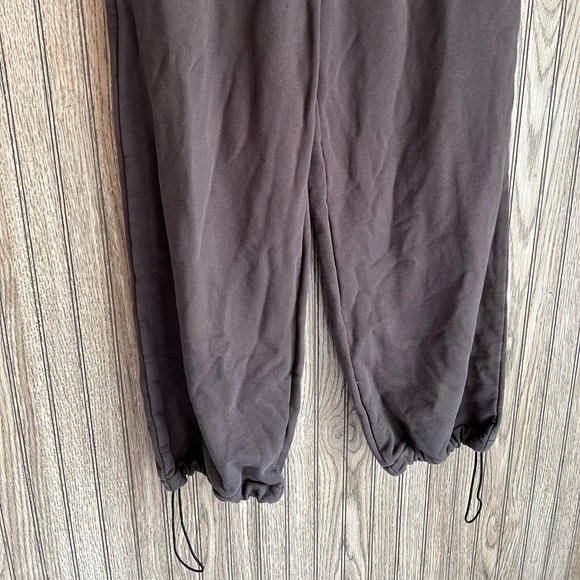 RealTakai Grey Gray Black Sweatpants Joggers Pants Track Bottoms - Picture 2 of 4